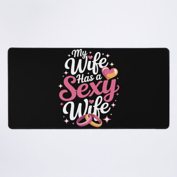 Item preview, My Wife Has A Sexy Wife Matching Lesbian Couple Wedding designed and sold by RoyTill0Art.