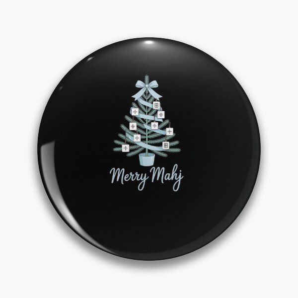 Item preview, Merry Mahj Christmas Mahjong designed and sold by MinaReinger.