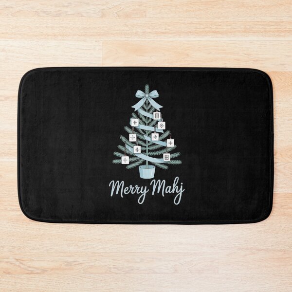 Item preview, Merry Mahj Christmas Mahjong designed and sold by MinaReinger.