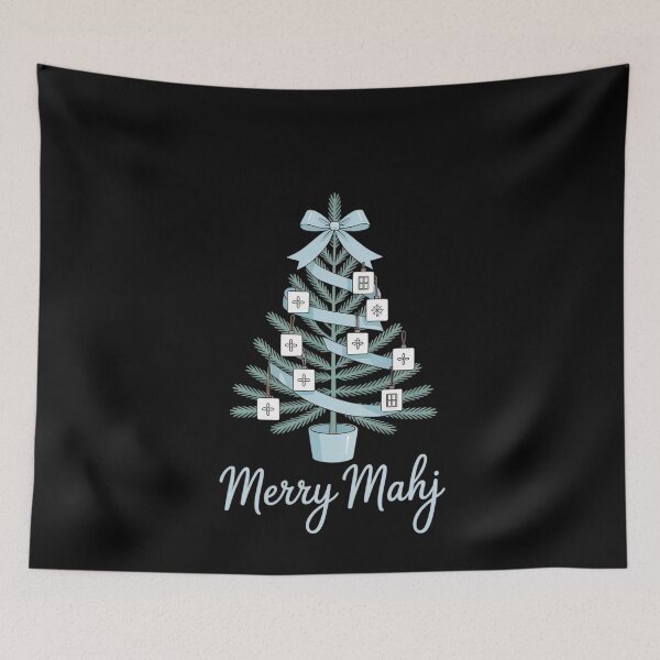 Item preview, Merry Mahj Christmas Mahjong designed and sold by MinaReinger.