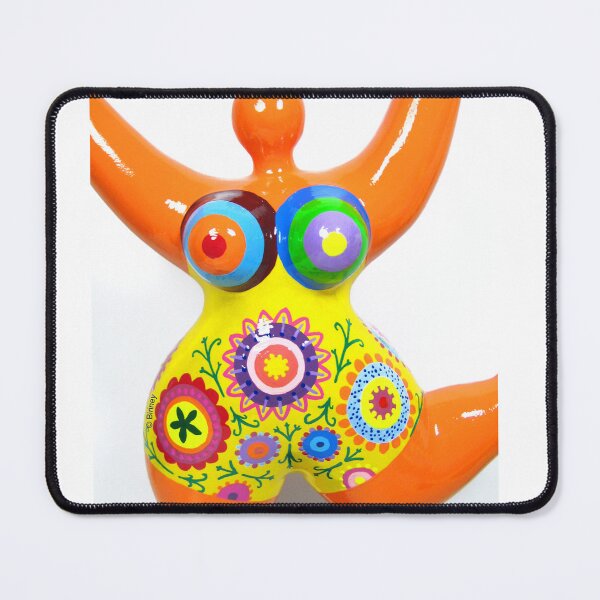 Item preview, Nana sculpture with floral pattern - copyrighted design by Biriney designed and sold by Biriney.