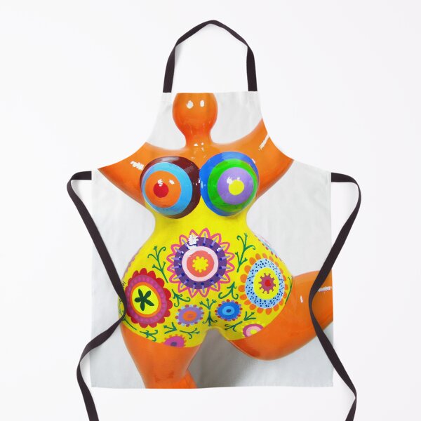 Item preview, Nana sculpture with floral pattern - copyrighted design by Biriney designed and sold by Biriney.