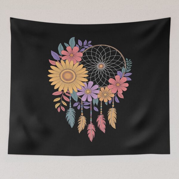 Item preview, Sunflower Dream Catcher designed and sold by AvagondaMind.