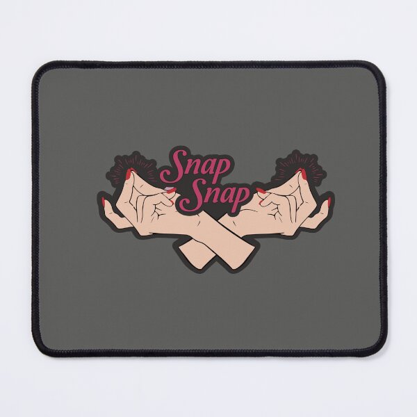 Item preview, Snap Snap - Black designed and sold by Theshapearts.