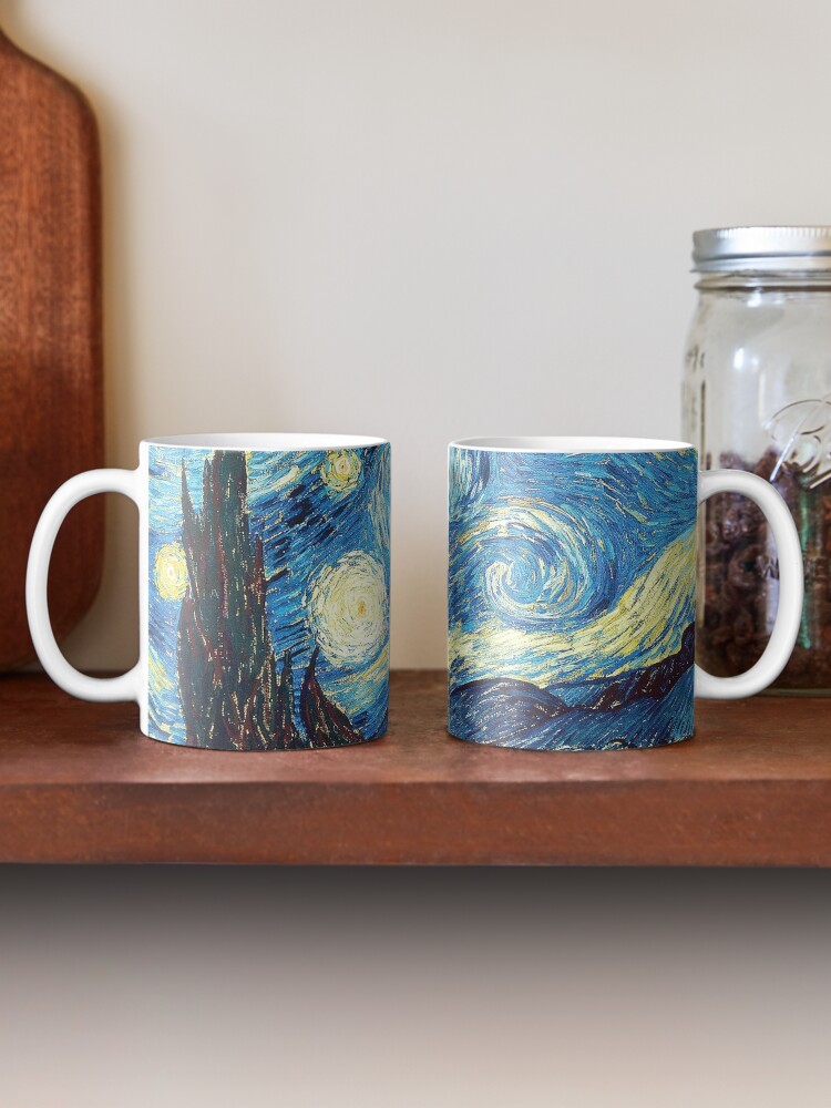 Van Gogh Starry Night Grande Mug in Gift Box