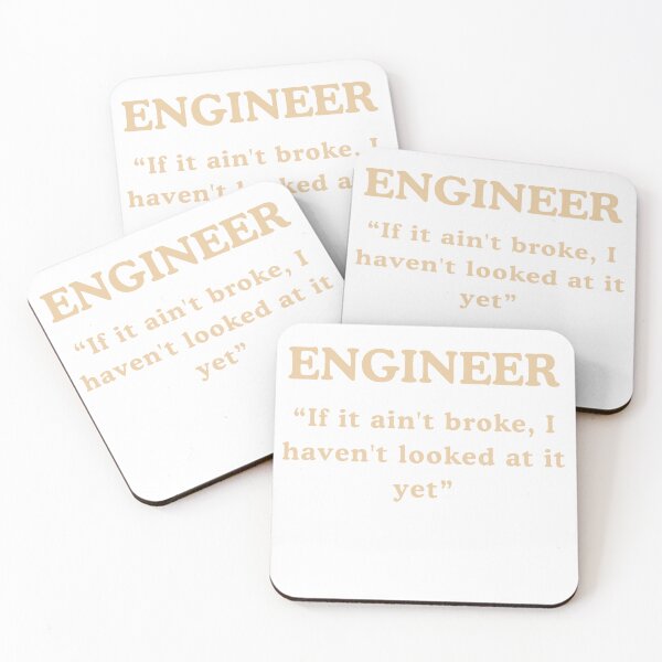 Item preview, Funny Engineer Logic T-shirts designed and sold by AlienTechs.