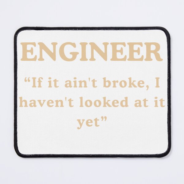 Item preview, Funny Engineer Logic T-shirts designed and sold by AlienTechs.
