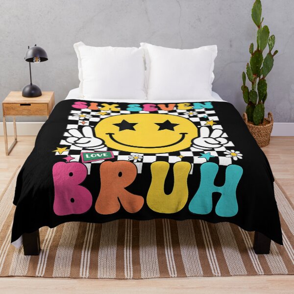 Item preview, 67 Meme Gen Alpha Slang 6 7 Six Seven Bruh Funny designed and sold by MadalynKiehn.