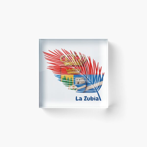 Item preview, Abstract Flag of La Zubia – Feather Shape Design designed and sold by ArteJorge48.