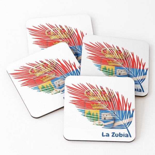 Item preview, Abstract Flag of La Zubia – Feather Shape Design designed and sold by ArteJorge48.