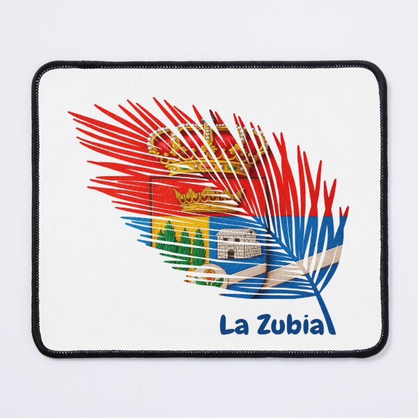 Item preview, Abstract Flag of La Zubia – Feather Shape Design designed and sold by ArteJorge48.