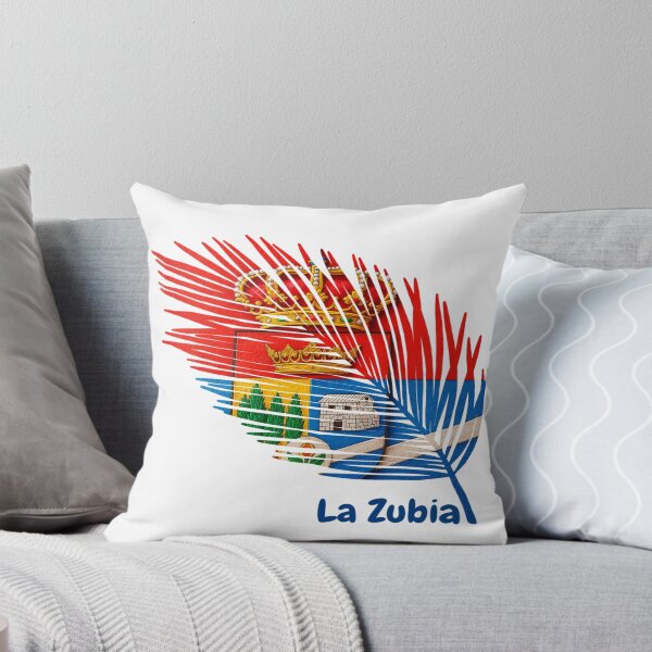 Item preview, Abstract Flag of La Zubia – Feather Shape Design designed and sold by ArteJorge48.
