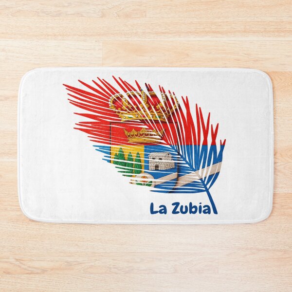 Item preview, Abstract Flag of La Zubia – Feather Shape Design designed and sold by ArteJorge48.