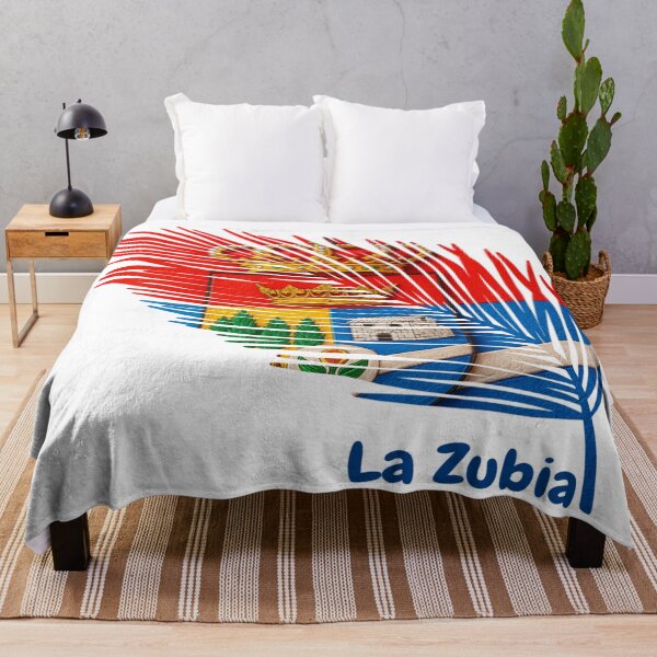 Item preview, Abstract Flag of La Zubia – Feather Shape Design designed and sold by ArteJorge48.