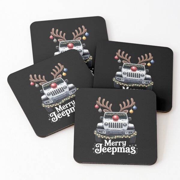 Item preview, Merry Jeepmas Ugly Light Reindeer Christmas designed and sold by marcusry.