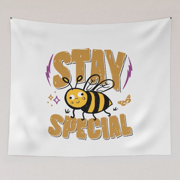 Item preview, Stay Special Cute Bee – Positive Inspirational Bee Pun Design designed and sold by onlin3boutiqu3.