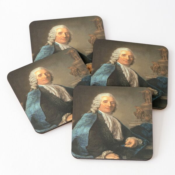 Item preview, Jean-Baptiste Pigalle by Marie-Suzanne Giroust Roslin (c.1770) // Public Domain designed and sold by Vernissage-dart.