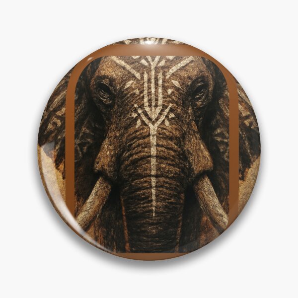 Item preview, Elephant Code Tribal Identity, Geometric Control designed and sold by SavannaStrikes.