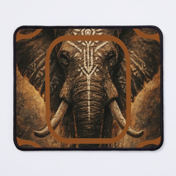 Item preview, Elephant Code Tribal Identity, Geometric Control designed and sold by SavannaStrikes.