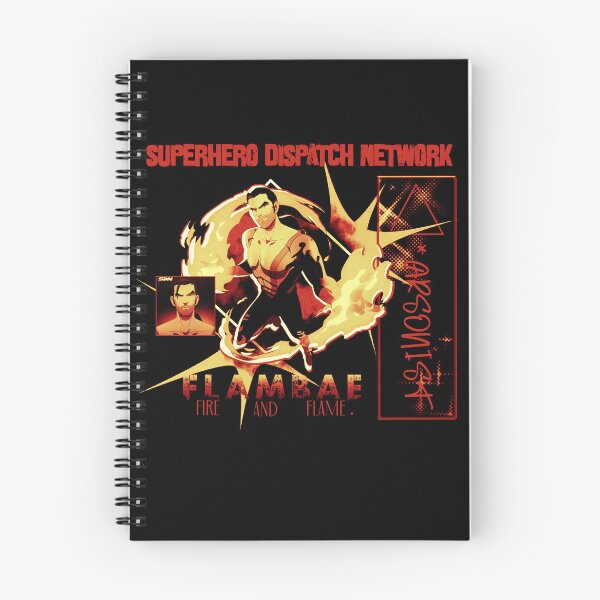 Item preview, Flambae Dispatch designed and sold by Cxpia.