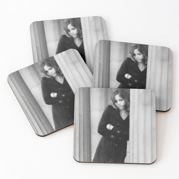 Item preview, Alena in black mono designed and sold by angandfphoto.