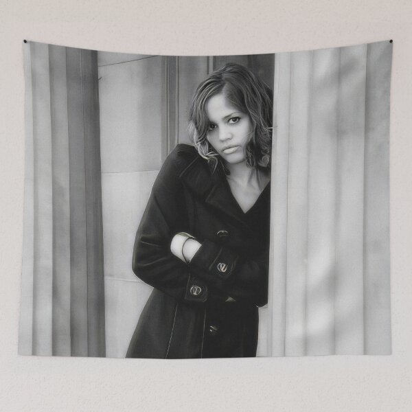 Item preview, Alena in black mono designed and sold by angandfphoto.