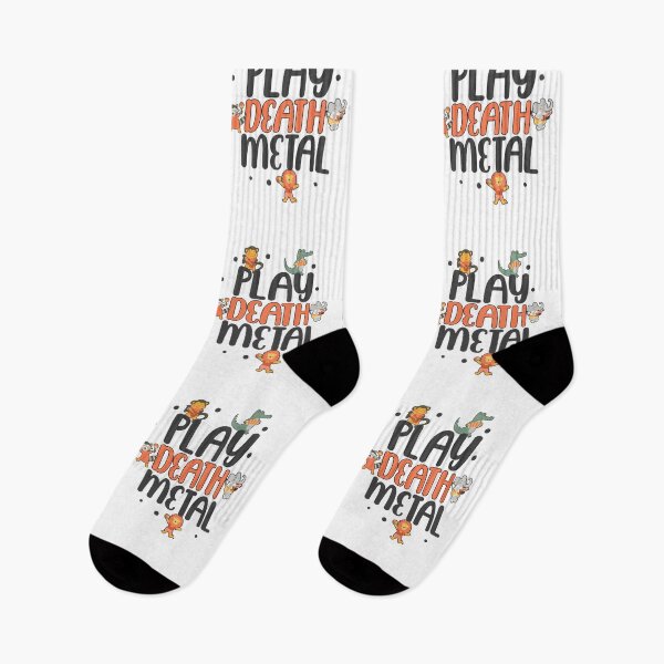 Item preview, Play Death Metal – Cute Animal Band Funny Music Design designed and sold by onlin3boutiqu3.