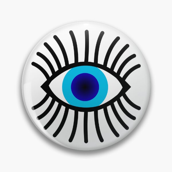Item preview, Blue Evil Eye Design - Mystic Protection Symbol  designed and sold by EniShiju.