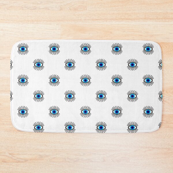 Item preview, Blue Evil Eye Design - Mystic Protection Symbol  designed and sold by EniShiju.