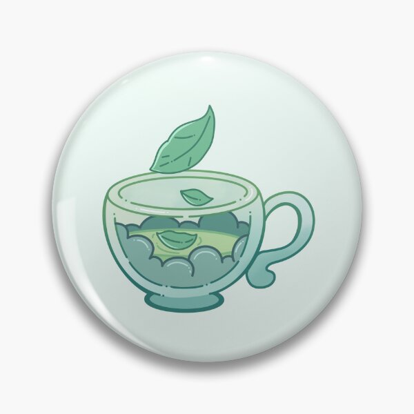 Artikelvorschau, GreenLeaf Teetasse entworfen und verkauft von AkawaQuack Studio.