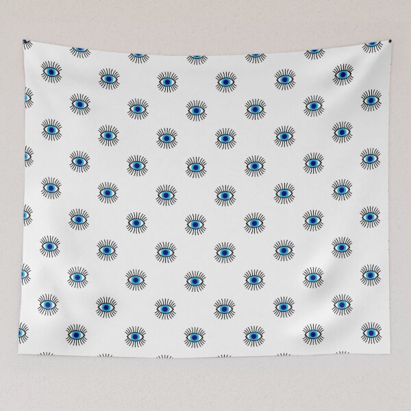 Item preview, Blue Evil Eye Design - Mystic Protection Symbol  designed and sold by EniShiju.