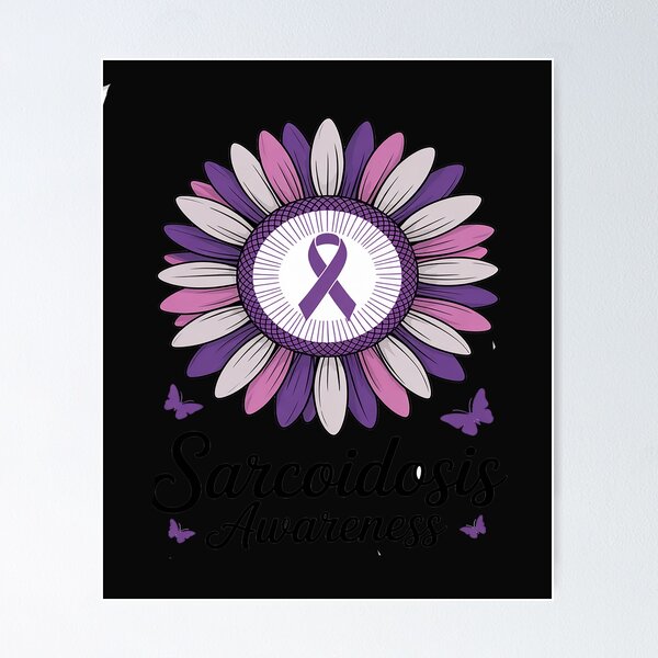 Item preview, Girasol Mes de Concientización sobre la Sarcoidosis Raglan designed and sold by AvagondaMind.