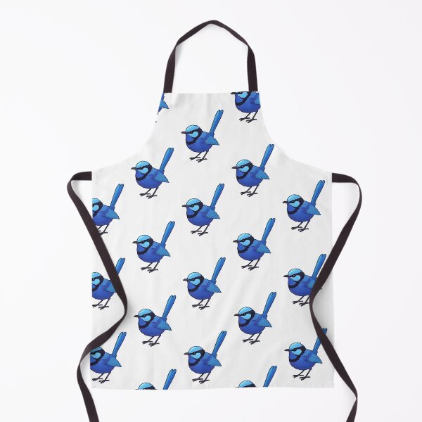 Item preview, Spendid Fairy Wren Bird designed and sold by TrieuArt.