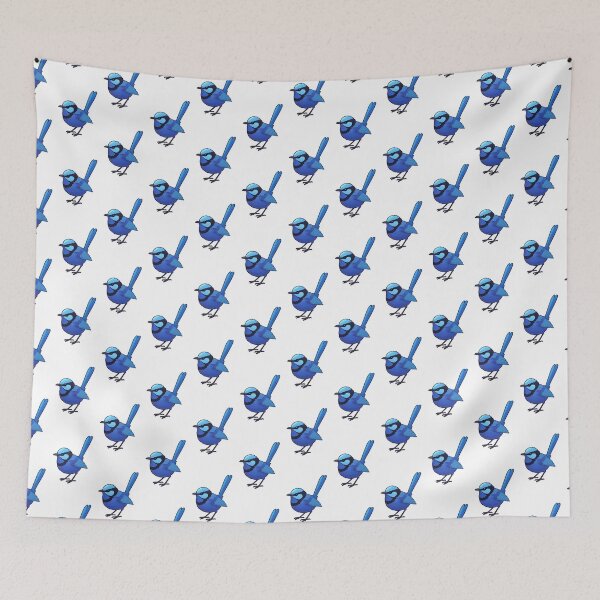 Item preview, Spendid Fairy Wren Bird designed and sold by TrieuArt.