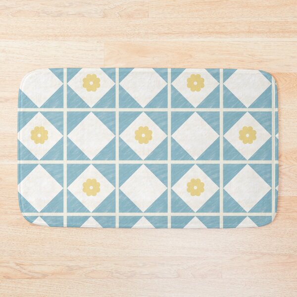 Item preview, : Soft Geometric Floral Tile Pattern designed and sold by applecs.
