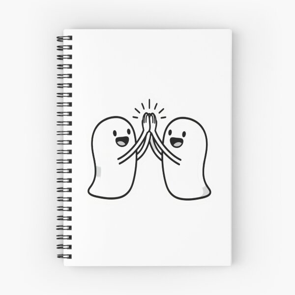 Item preview, High-Five Doodle Sticker designed and sold by Gscode.