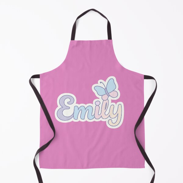 Item preview, Emily Butterfly Pastel – Cute Kawaii Name Sticker designed and sold by Sksticker991.