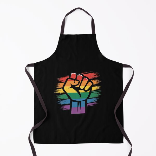 Item preview, Pride Month LGBT Rainbow Fist LGBTQ Gay designed and sold by RuthGAArt.
