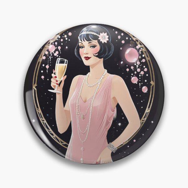 Artikelvorschau, Goldene Zwanziger, Der große Gatsby, Flapper entworfen und verkauft von The Pink Rebel.