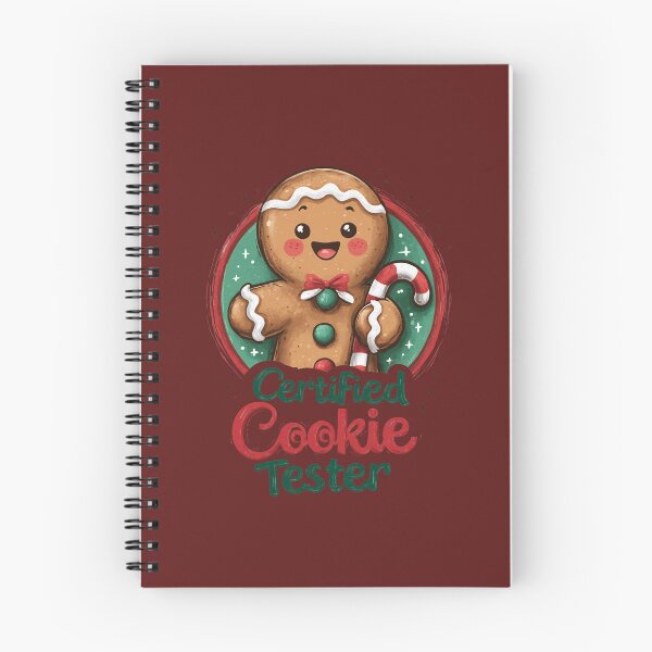 Item preview, Certified Cookie Tester – Cute Christmas design with gingerbread man and candy cane designed and sold by Meiersbeste.
