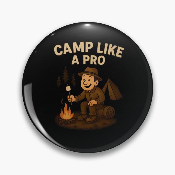 Item preview, CAMP LIKE A PRO designed and sold by Tactical Override.