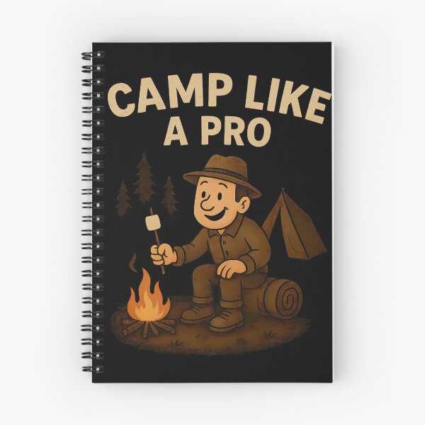 Item preview, CAMP LIKE A PRO designed and sold by Tactical Override.