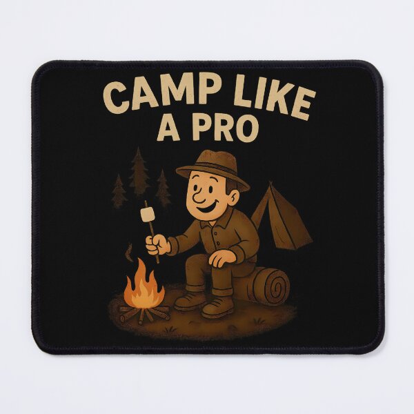 Item preview, CAMP LIKE A PRO designed and sold by Tactical Override.