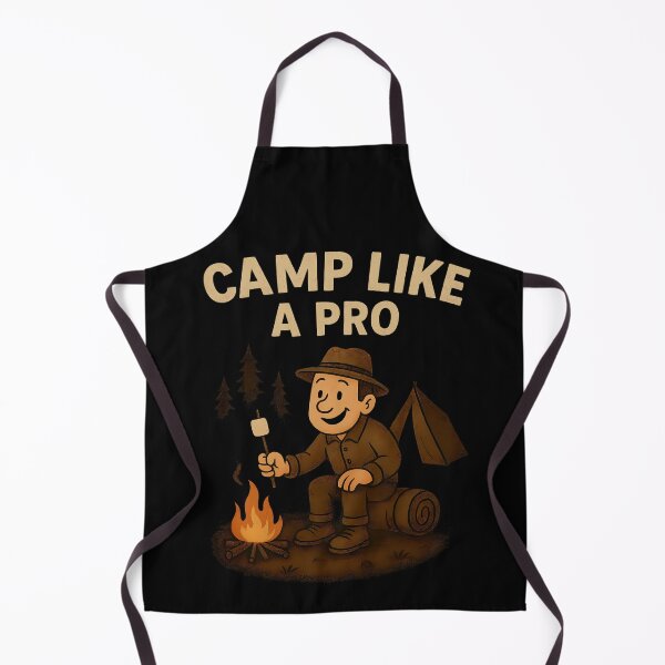 Item preview, CAMP LIKE A PRO designed and sold by Tactical Override.