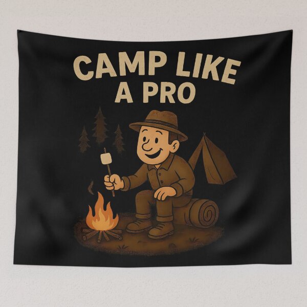 Item preview, CAMP LIKE A PRO designed and sold by Tactical Override.