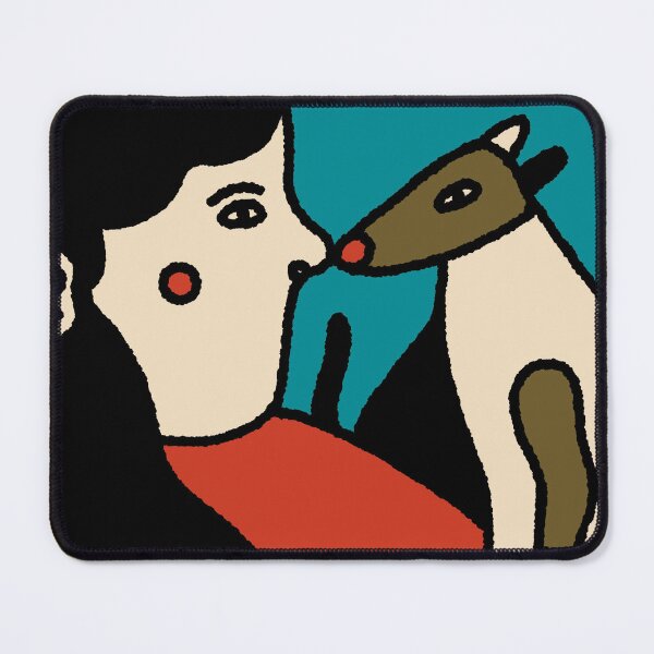 Item preview, Dog Love Illustration ❤️ designed and sold by soynok.