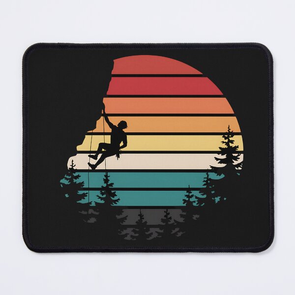 Item preview, Sunset Climbing Gift For Climbers and Boulderers designed and sold by AvagondaMind.