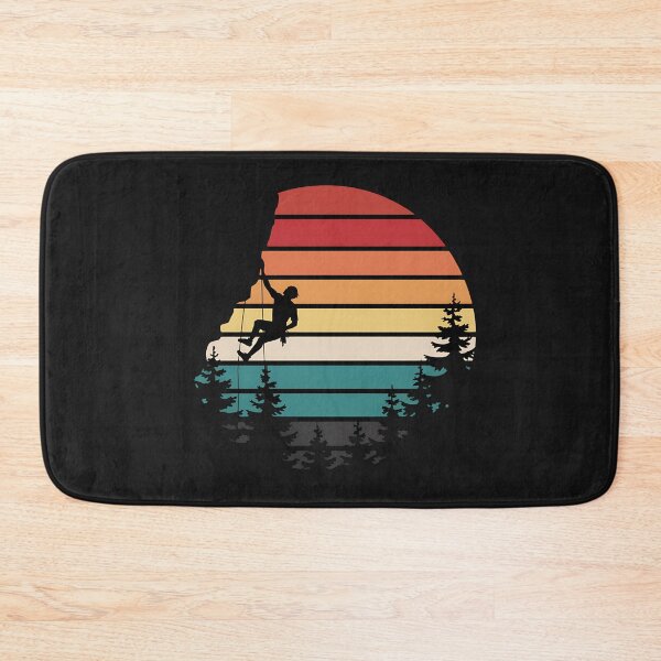 Item preview, Sunset Climbing Gift For Climbers and Boulderers designed and sold by AvagondaMind.