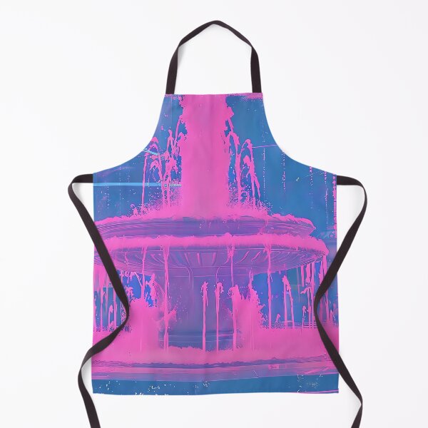 Item preview, Fountain of Future Nostalgia designed and sold by ONYX Pixee.