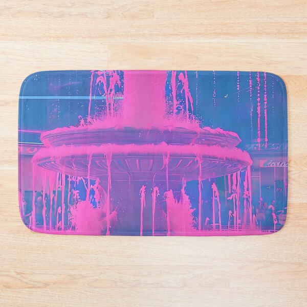 Item preview, Fountain of Future Nostalgia designed and sold by ONYX Pixee.